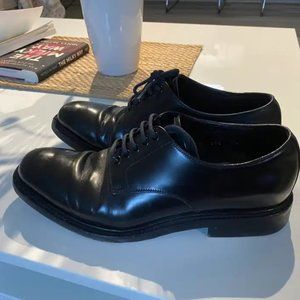 Prada Chunky Black Oxford